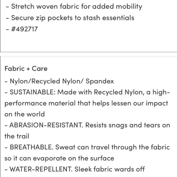 NWOT!! Athleta Inlet Vest Birch Gray Goose Down Fill Size Medium - Picture 3 of 15